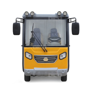 Rear Side Waste Collection Vehicle with Battery Power