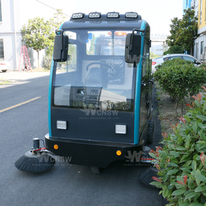Warehouse Suck Driving Type Street Sweeper