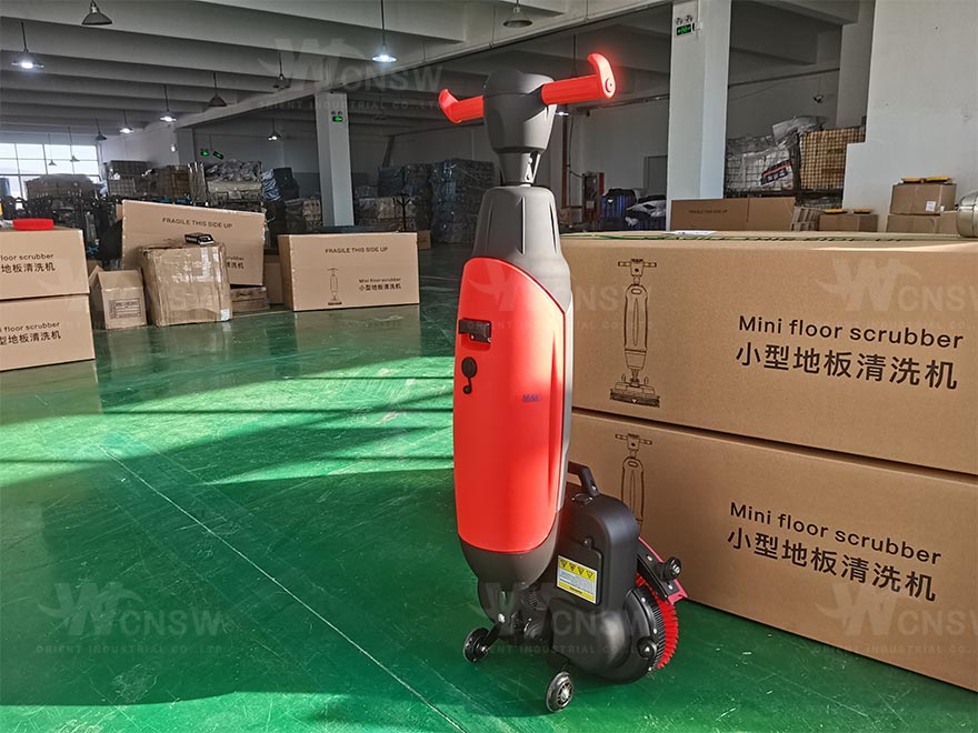 GB380A(L) floor scrubber machine 