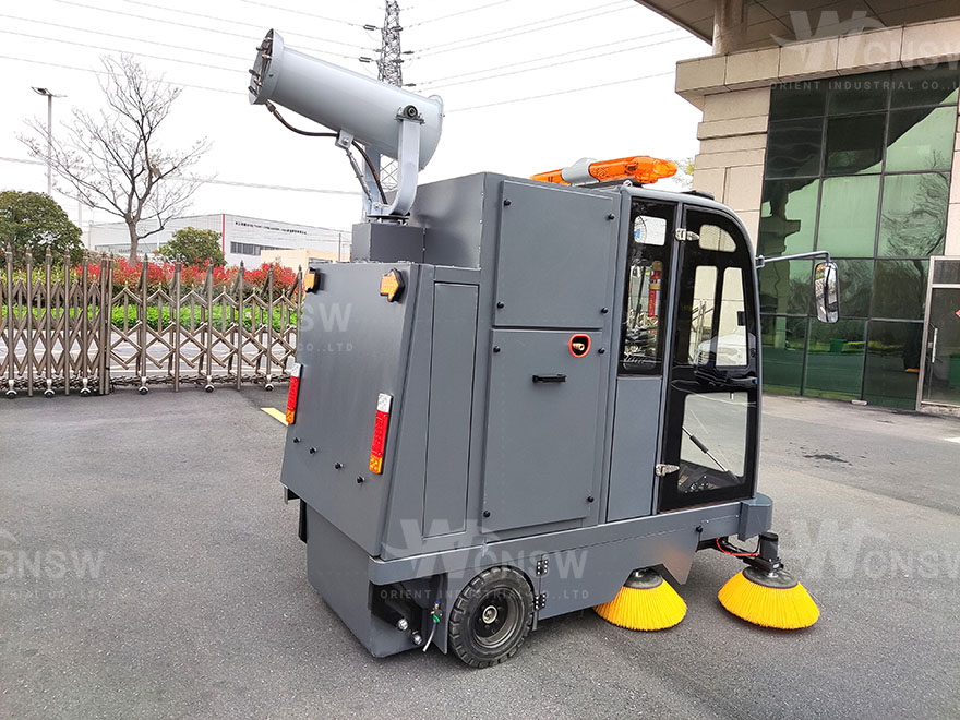 E800LD(HFS)-LN heavy duty asphalt road sweepers