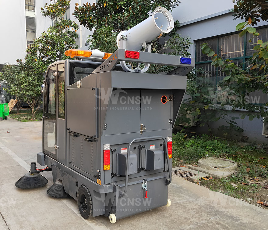 E900(HFS) heavy duty asphalt road sweepers