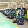 240L Rubbish Bin Diesel Engine Road Sweeper Truck