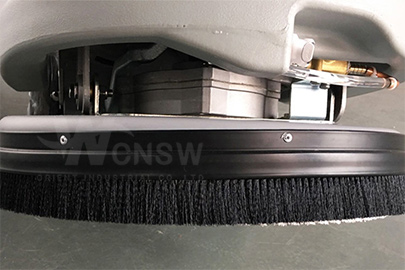 GB350B manual floor scrubber