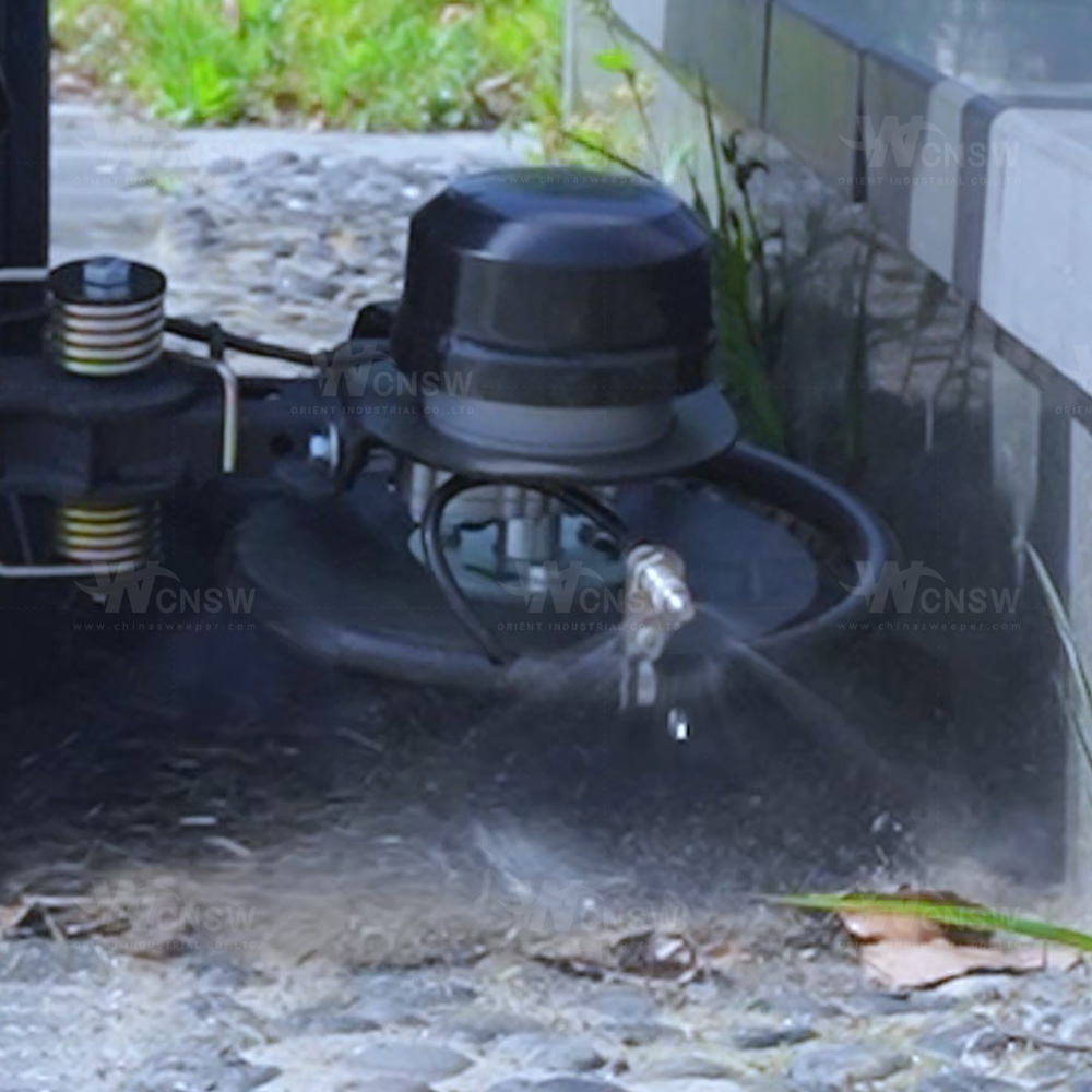 High Pressure Industrial Fog Cannon Electric Road Sweeper High-Pressure Water Gun