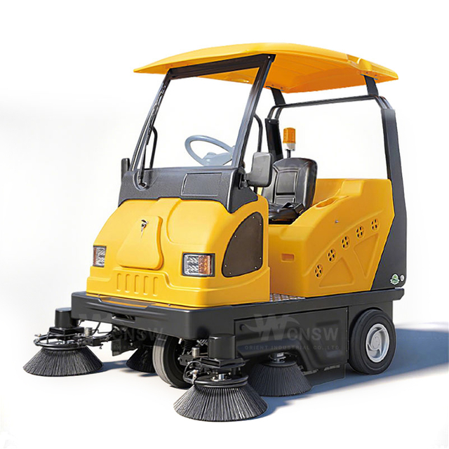 OR-E800W Practical Save Battery Use Street Sweeper Car