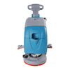 Hand-Push Foldable Small Area Floor Cleaning Scrubber Machine