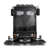 Parking Lot Mechanical Ride-on Street Sweeper