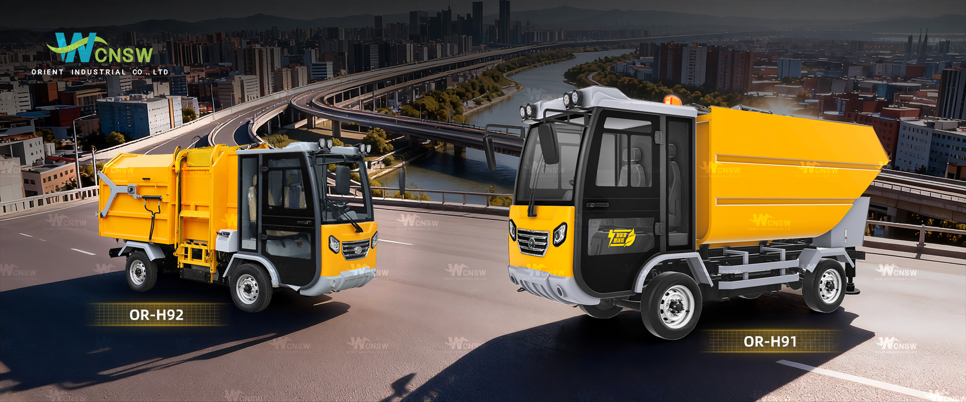 CNSW官网首页产品分类banner-环卫车-20260325