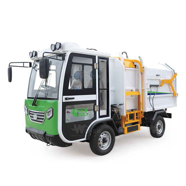 Floor Cleaning Machine Collection Vehicle