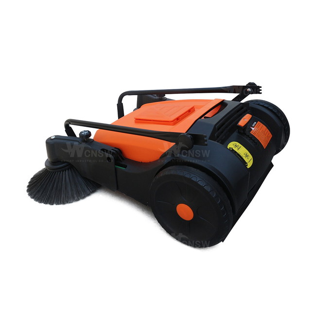 Industrial sweeping machine push sweeper