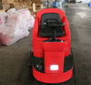 supermarket floor scrubber
