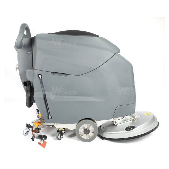Industrial Use Single Brush Cement Floor Scrubber Machine