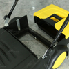 Floor cleaning machine for apartment battery sweeper