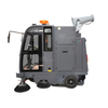 Fog Cannon High Pressure self-discharging Enclosed cab Floor Sweeper
