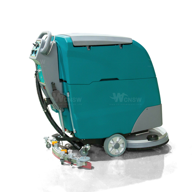 V6-BT(Z) Hand Push Commercial Industrial marble cleaning machine Floor Scrubber