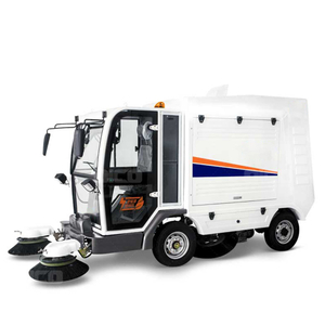  Ride on Electric Pure Electric Vaccum Dust Cleaner Floor Road Sweeper