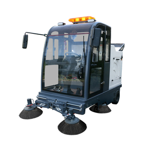 Mechanical Ride-on Dust Cleaning Floor Sweeper