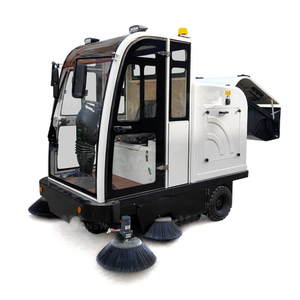  Self-discharging ourdoor use high power battery use Floor Sweeper with fan