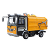 Electric Waste Garbage Collection And Transportation Vehicle