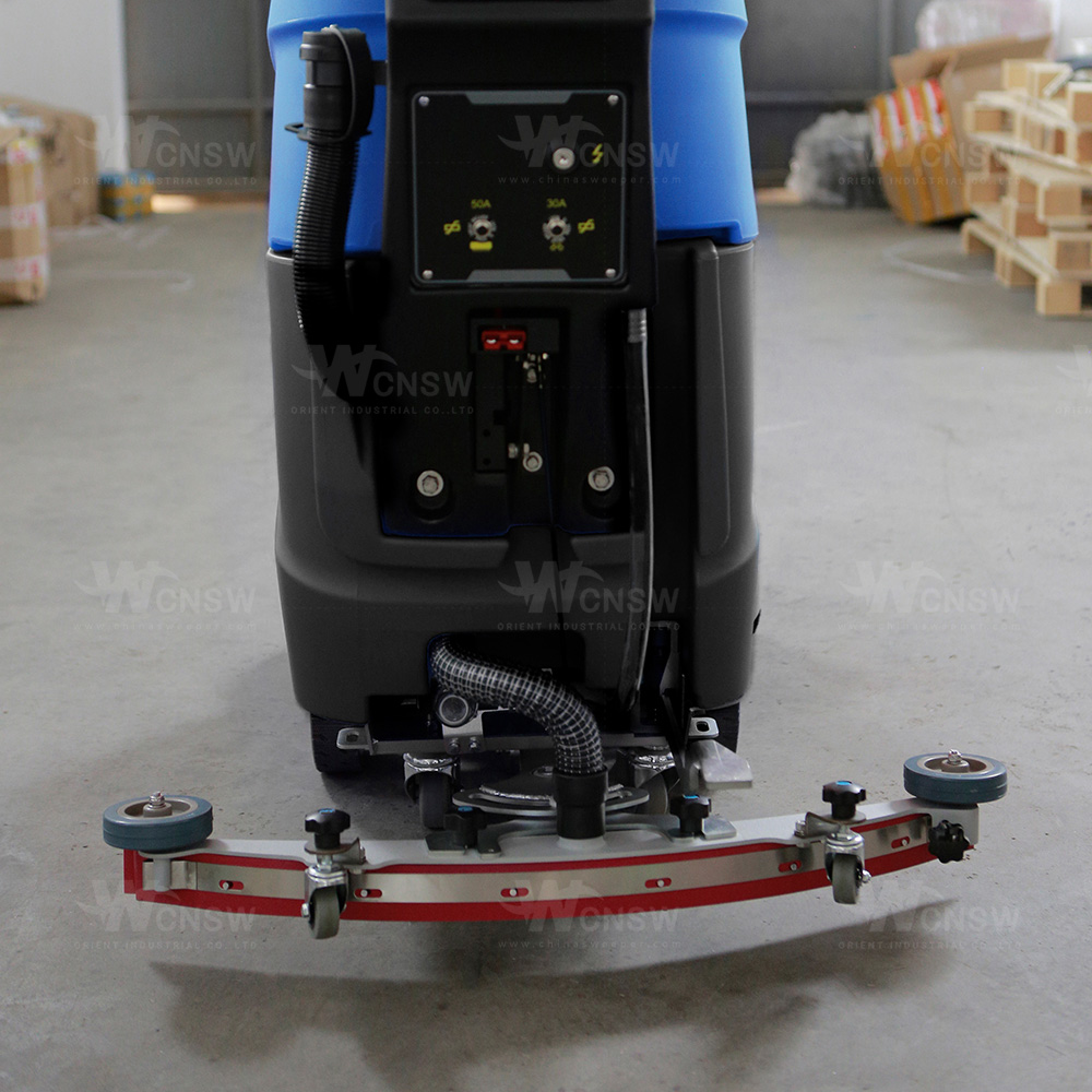 Residential Indutrial Double Brushes Floor Scrubber