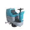 Automatic Ride on Battery Operated Compact Cleaning Machine Floor Scrubber 