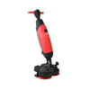 Walk Behind Lithium Battery Use Double Brush Floor Scrubber