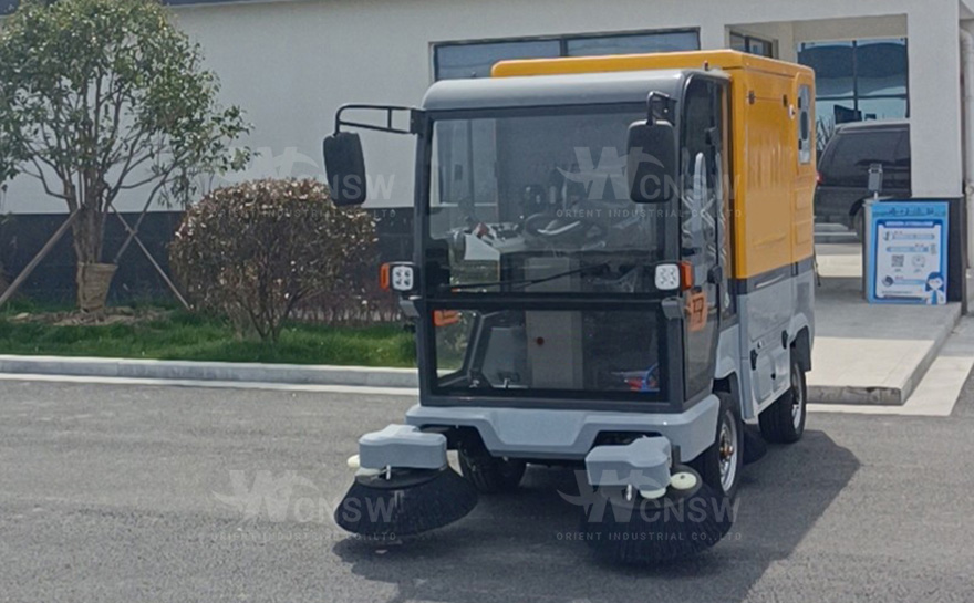 S1800 industrial power sweeper