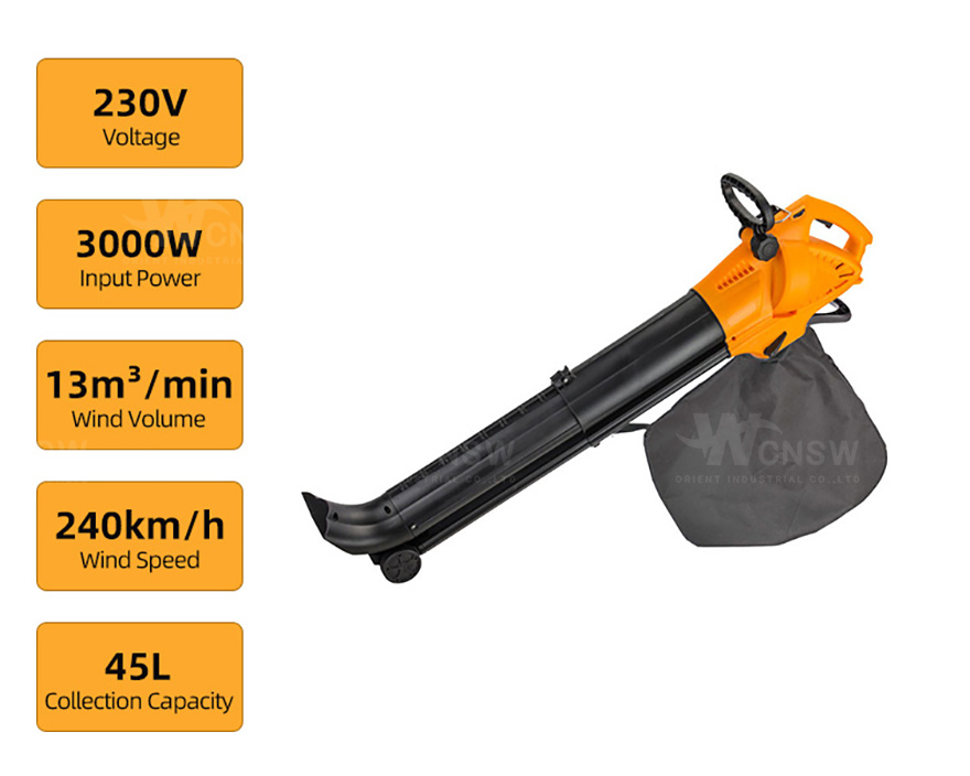 产品特点-7105 electric leaf blower