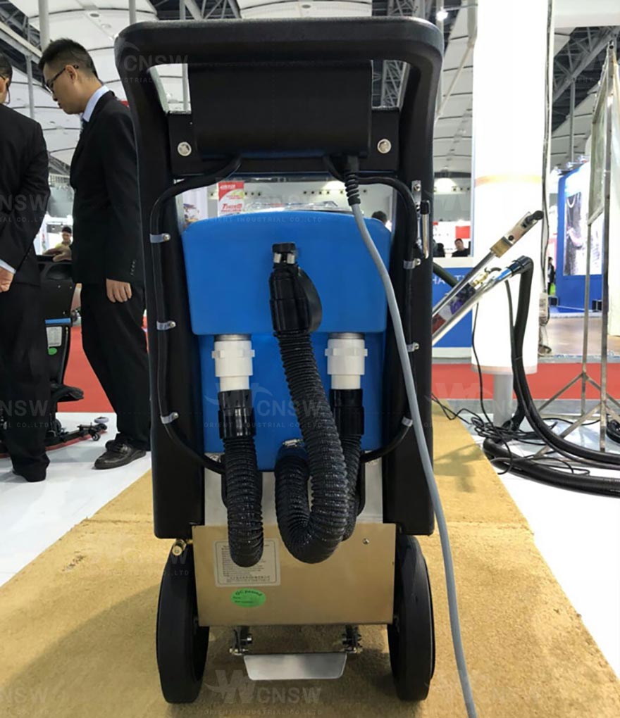 DTJ4A carpet scrubbing machine