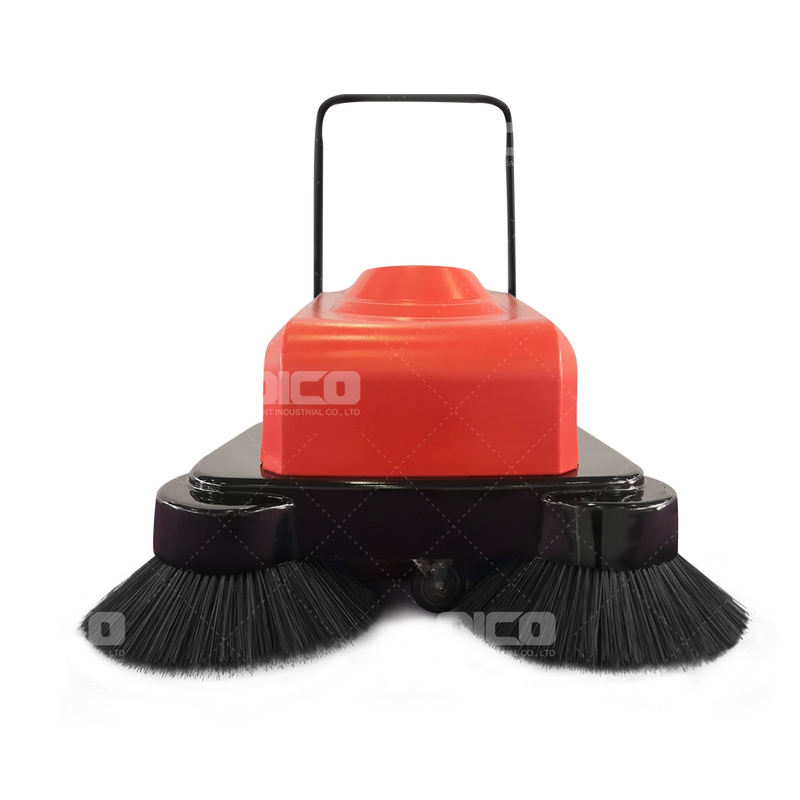 Smart Hand Push Sweeper machine indoor use