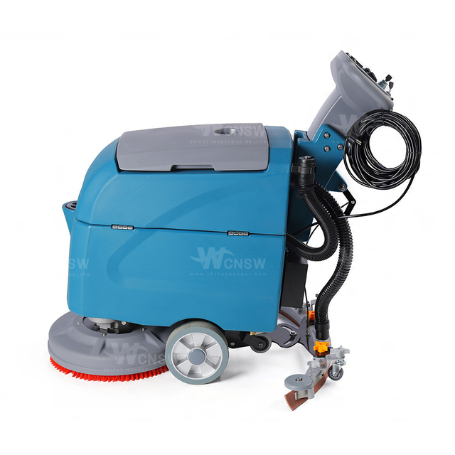 OR-V460 Cable Type Mini Hand Held Wet And Dry Hand Held Floor Scrubber