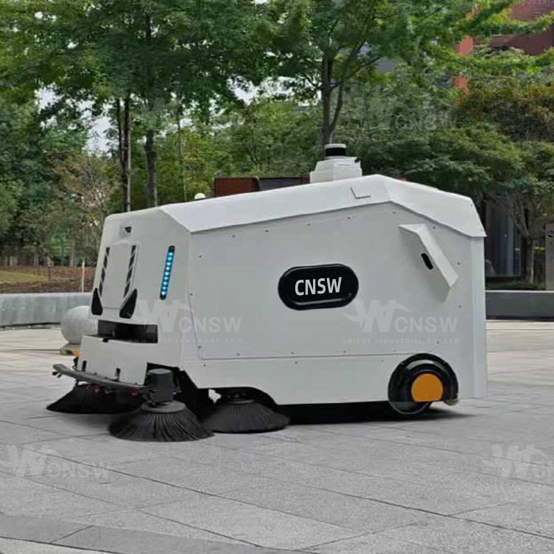 OR-W1 Commercial Outdoor Sweeper Robot