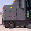 Commercial Heavy Duty Parking Lot Floor Sweeper