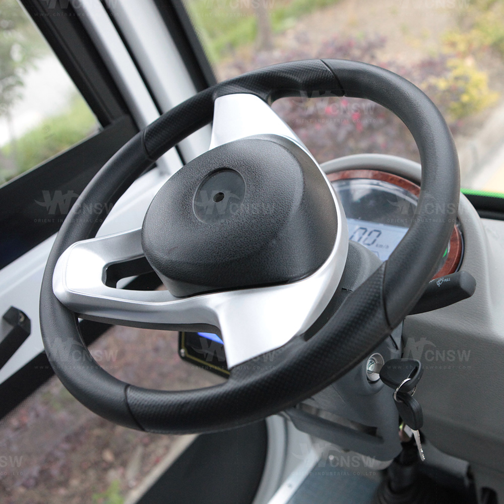 Driveway Vacuum Sweeper