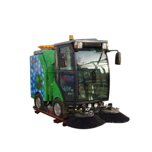 Cleaning Sweeper Machine 