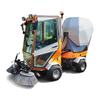 OR5031B Driving Type Diesel Fuel Power Use Vacuum Road Sweeper