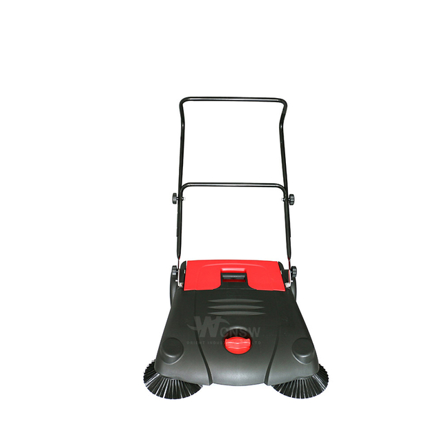 20L Garbage Box Walk Behind Good Capacity Manual Floor Sweeper