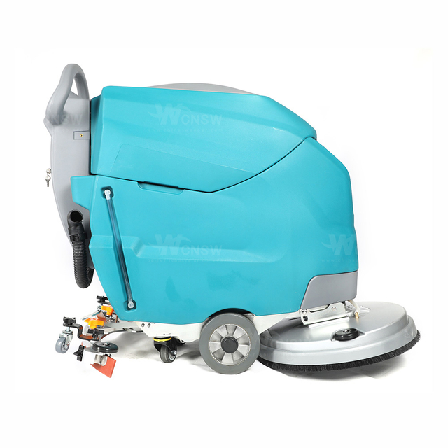 OR-V5 Industrial Hand-Push Low Noise Battery Use Floor Scrubber