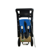 Tile floor scrubbing machine push carpet machine