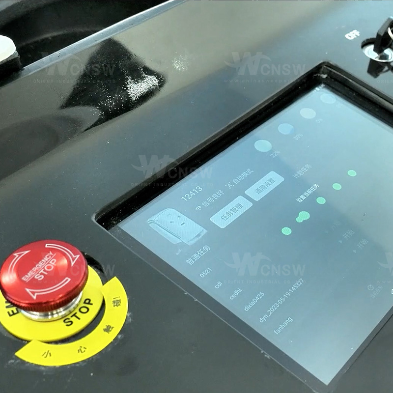 OR-M2 Commercial Floor Scrubber Robot