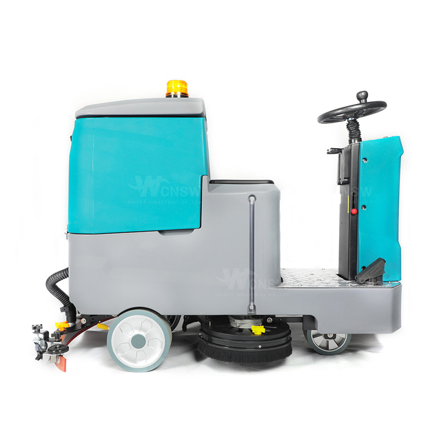 Driving Type Full Auto Compact Floor Washing Machine Scrubber