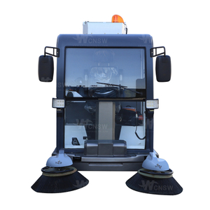 OR-S2000 1000L Garbage Bin Pure Electric Road Sweeper Truck 2026