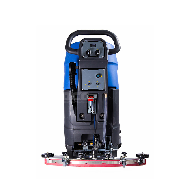 Hand Push Tile Clean Commercial Floor Scrubber Machine for Home