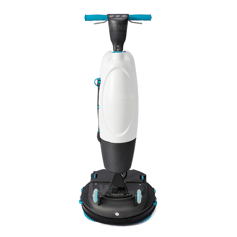  Hand Push Mini Double Floor Scrubber