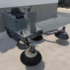 OR-C1250 Automatic Parking Lot Dry And Wet Cleaning Machine Floor Sweeper