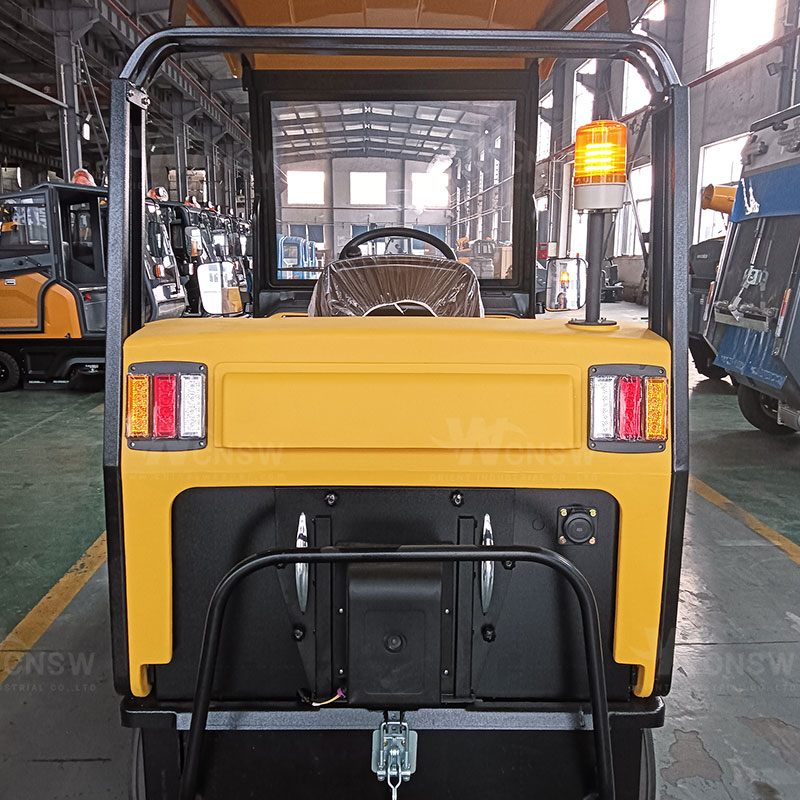 OR-E800W Practical Save Battery Use Street Sweeper Car