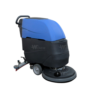  Self-Propelled Cordless Floor Scrubber with Battery Power