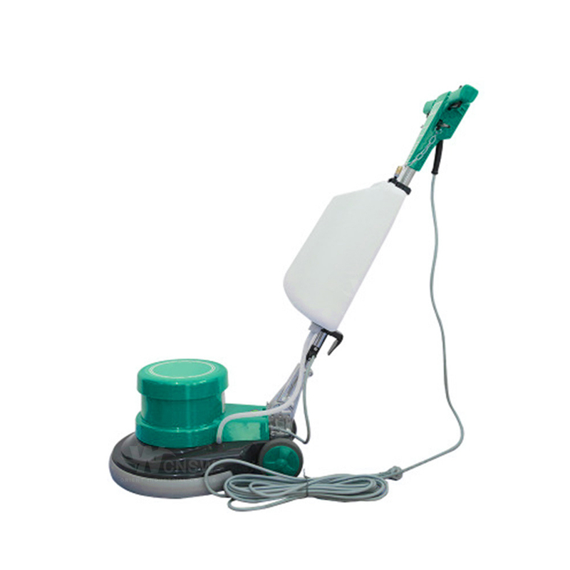 Small Walk Behind Kitchen Floor cleaning Machine Scrubber 