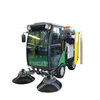 240L Rubbish Bin Diesel Engine Road Sweeper Truck