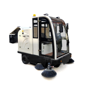 Heavy Duty Self-discharging Floor Sweeper with Optional Air Condition